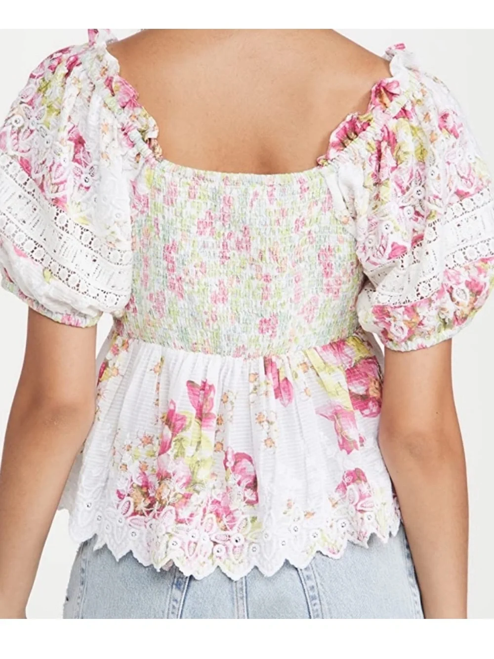LoveShackFancy Prezia Top